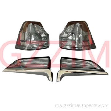 Lexus LX570 2016 lampu ekor lampu belakang